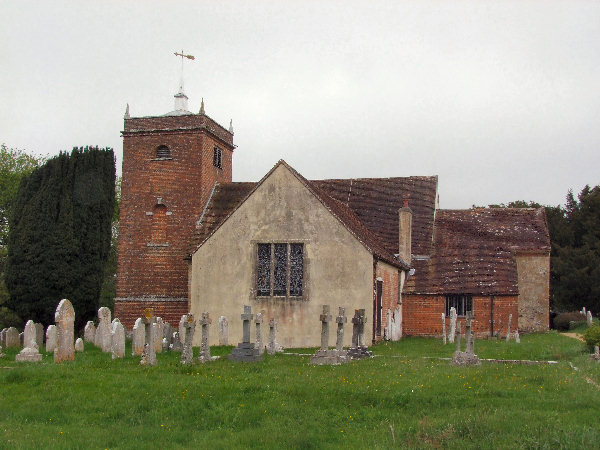 All Saints, Minstead